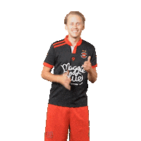 SVARC voetbal kelderklasse vriendenteam alphenaandenrijn Sticker