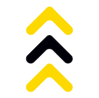 Arrow Rocket Sticker by Web Mentoring