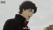 Lets Go Side Eye GIF by Adult Swim