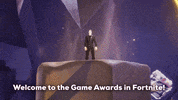 Fortnite GIF by The Game Awards