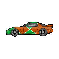 Initial D Cars Sticker by ImportWorx