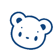 Bear くま Sticker by familiar
