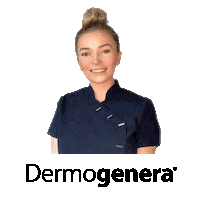 DermogenerabyKatieLouise_ skincare selfcare professional esthetician Sticker