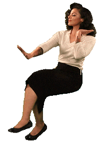 sticker staff by Originals