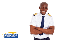 panamacademy pilot aviation legacy pilots Sticker