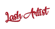 Beauty Lash Sticker by Revista Negocio Estética