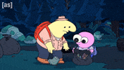 Clean Up Trash GIF by Adult Swim