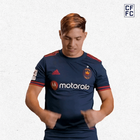 Chicago Fire Love GIF by Chicago Fire Football Club