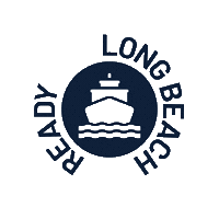 Long Beach Sticker by Listos California