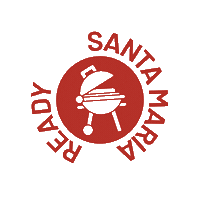 Santa Maria Sticker by Listos California