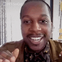 Leslie Odom Jr Laughter GIF by PBS SoCal