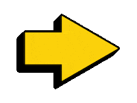 Arrow Sign Sticker