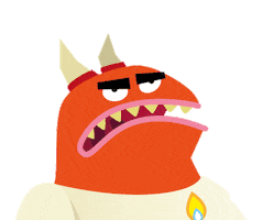 karlkratz reaction angry reactions monster Sticker
