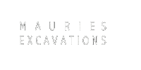 Sticker by Mauries Excavations