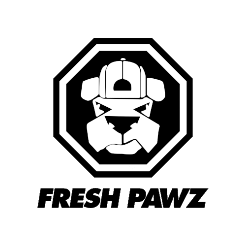 freshpawz dog puppy hype streetwear Sticker