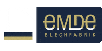 Emde Sticker by Blechfabrik
