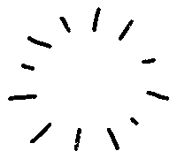 Stars Glow Sticker by Levate