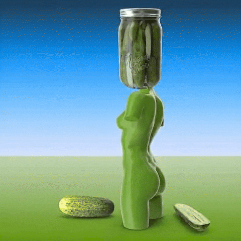 Pickle Juice Gardening GIF by The LSD Hotel