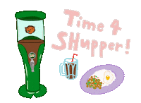 sheareshall dash hall supper sheares Sticker