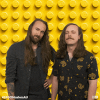 LEGOMastersAU australia lego alex channel9 GIF