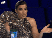 Sorprendida Nashla Bogaert GIF by Dominicana's Got Talent