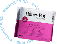 Period Pads Sticker by The Honey Pot Co