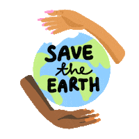 Planet Earth Love Sticker by Ivo Adventures
