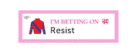 Resist Horse Racing Sticker by Kentucky Derby