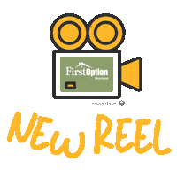 Newreel Sticker by firstoptionmortgage