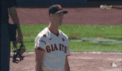 Shocked Baseball GIF by San Francisco Giants