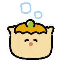 Hungry Food Sticker by kupaberu