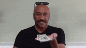 make it rain cash GIF