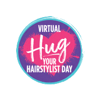 Salon Virtualhug Sticker by SalonCentric