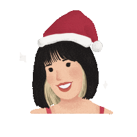 Merry Christmas Sticker