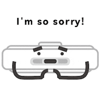 Sad Robot Sticker by Narwal Robotics