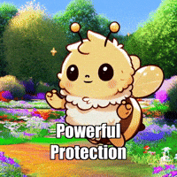 Wisdom Protection GIF by Beelightened