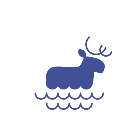 swipeup moose Sticker by BBLittles