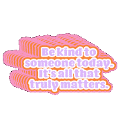 heartandharper be kind pk kindness matters heartandharper Sticker