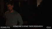 Season 2 Mia GIF by CW Kung Fu