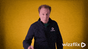 Wizzflix_ wow yellow thinking good job GIF