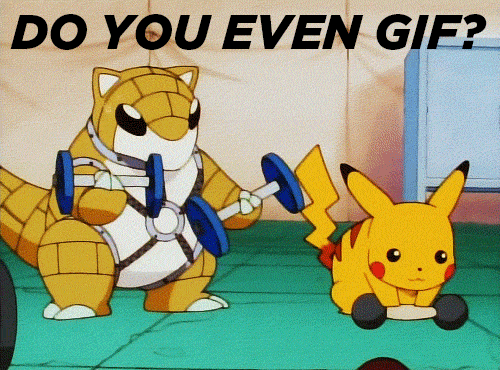 Pokemon Do You Even Gif GIF