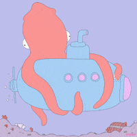 Giant Squid Fox GIF by Animation Domination High-Def