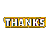 Thank You So Much Love Sticker by Paula Baines