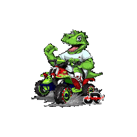 Banshee Sticker by STRONGISLANDJETSKIS