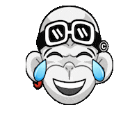 Fun Laughing Sticker by Zhot Shop