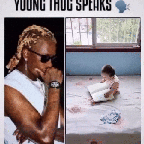 Young Thug GIF by Respective