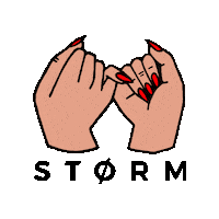 Friends Hands Sticker by Storm Consulting GmbH