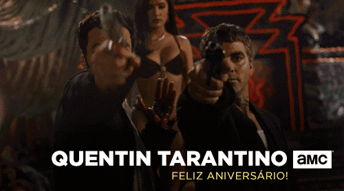 tarantino GIF by AMC Brasil