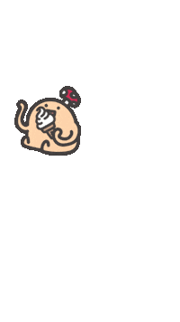 度菇13咦的茶水間 Sticker