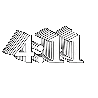 adrianvalia music jazz 4 eleven Sticker